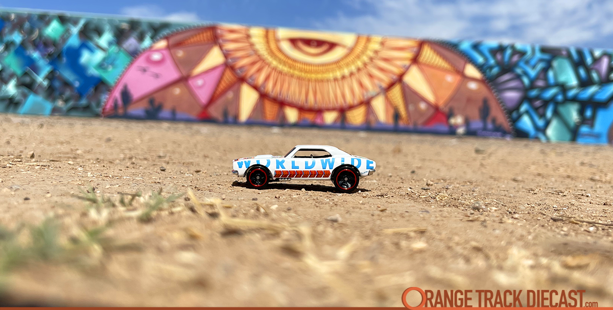 Orange Track Diecast