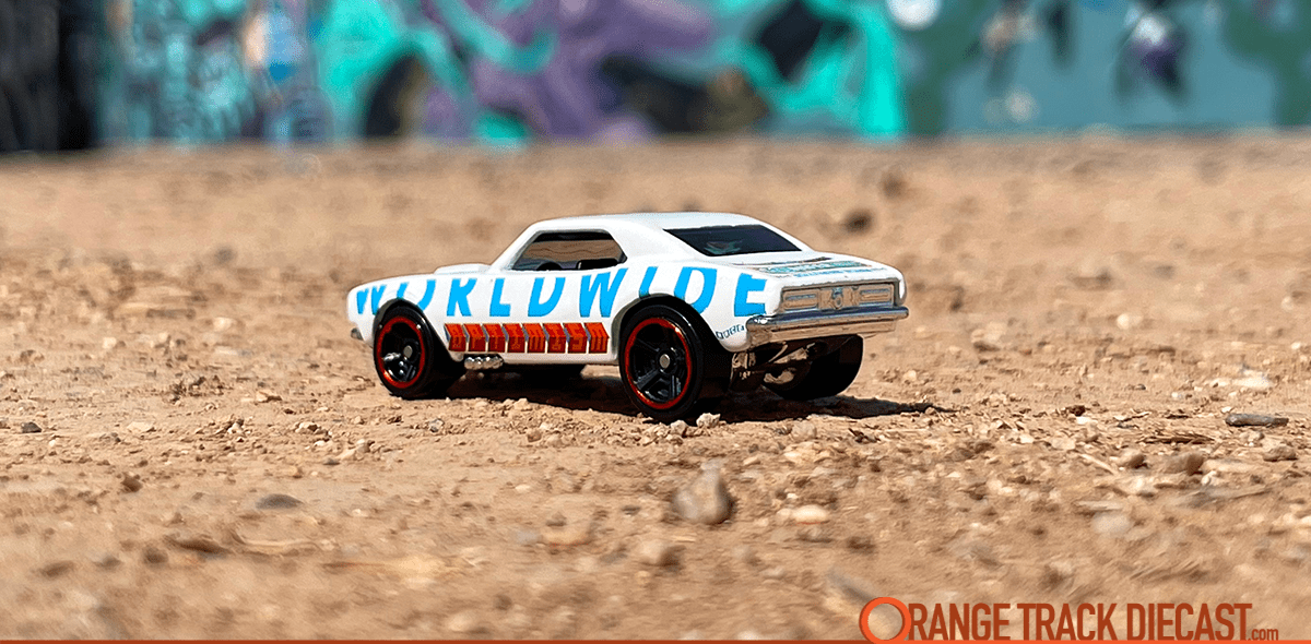 Orange Track Diecast