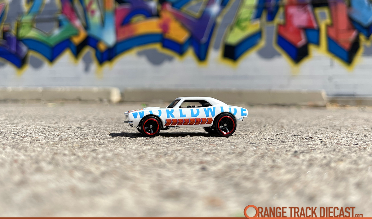 Orange Track Diecast