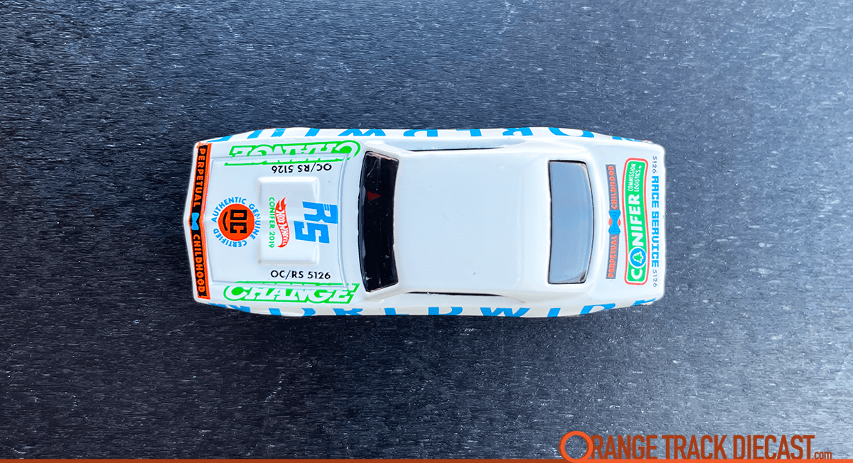 Orange Track Diecast