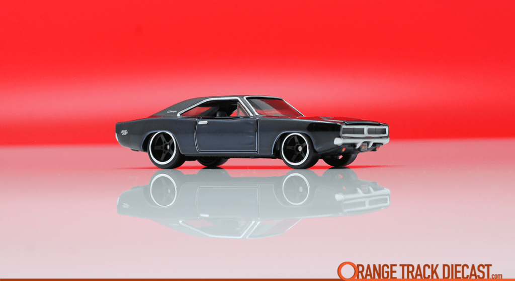 Orange Track Diecast