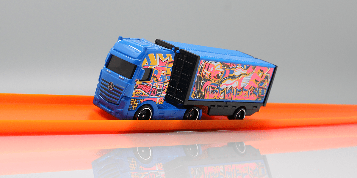 Orange Track Diecast