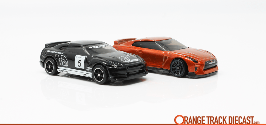 Orange Track Diecast