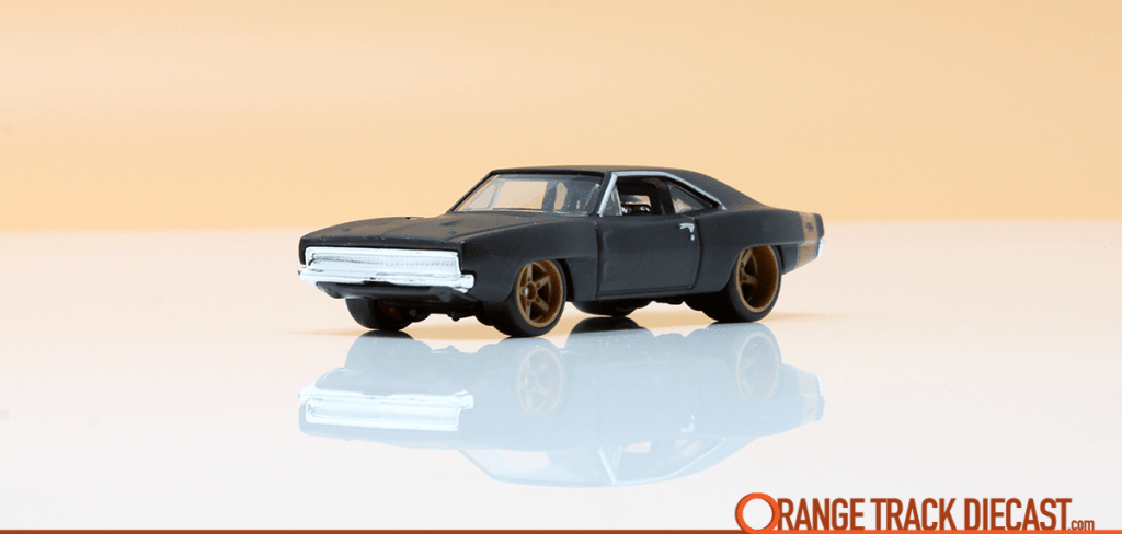 Orange Track Diecast