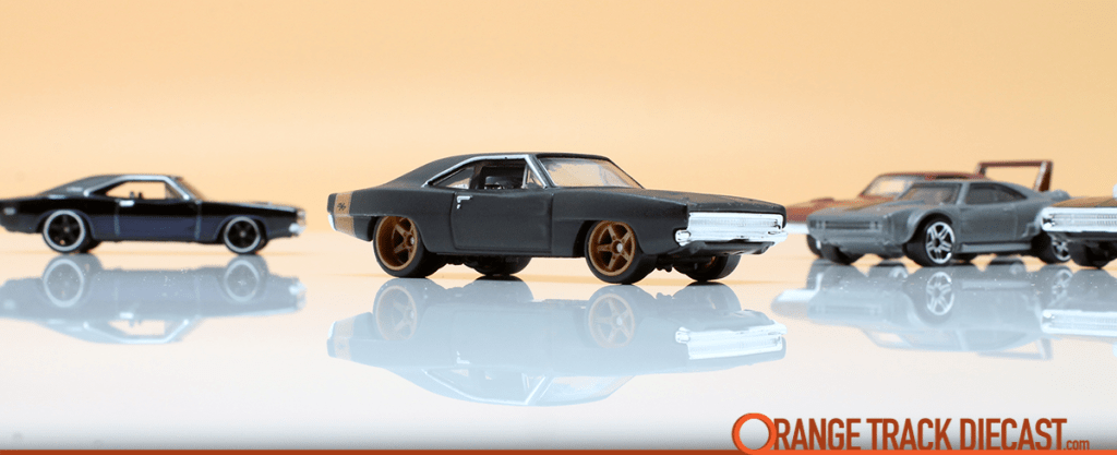 Orange Track Diecast