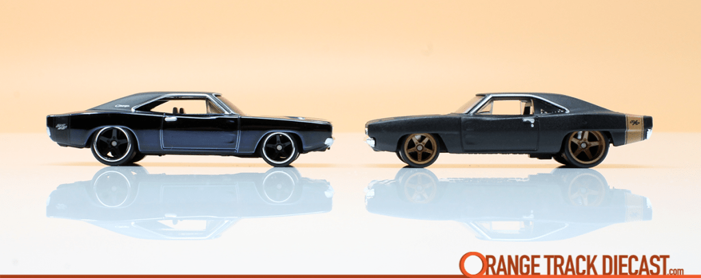 Orange Track Diecast