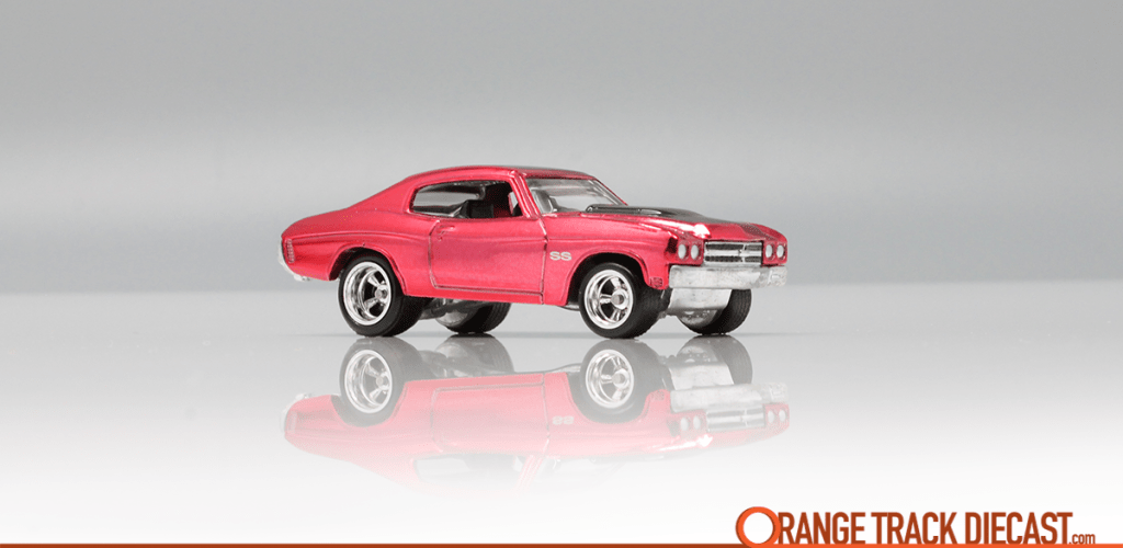 Orange Track Diecast