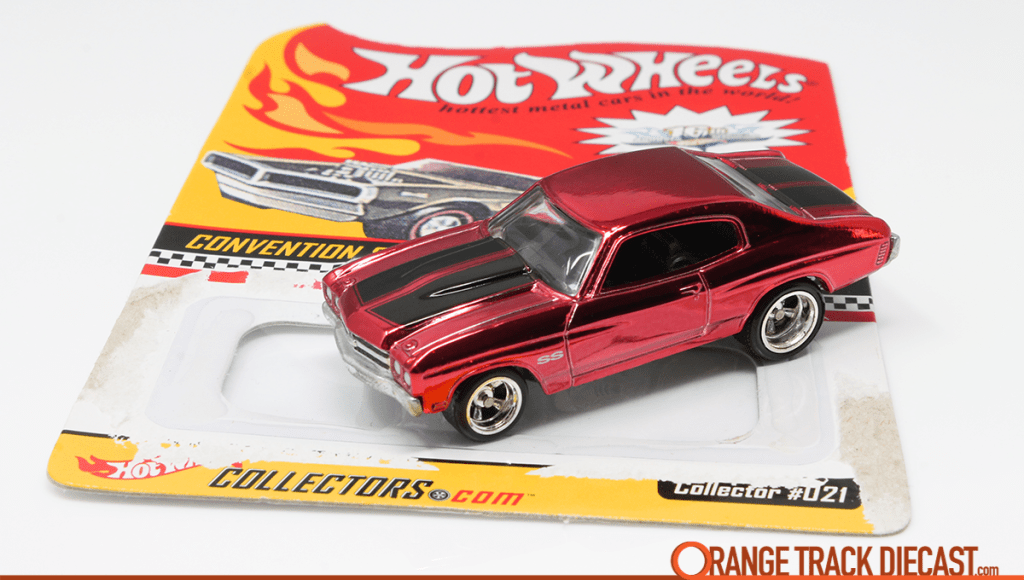 Orange Track Diecast