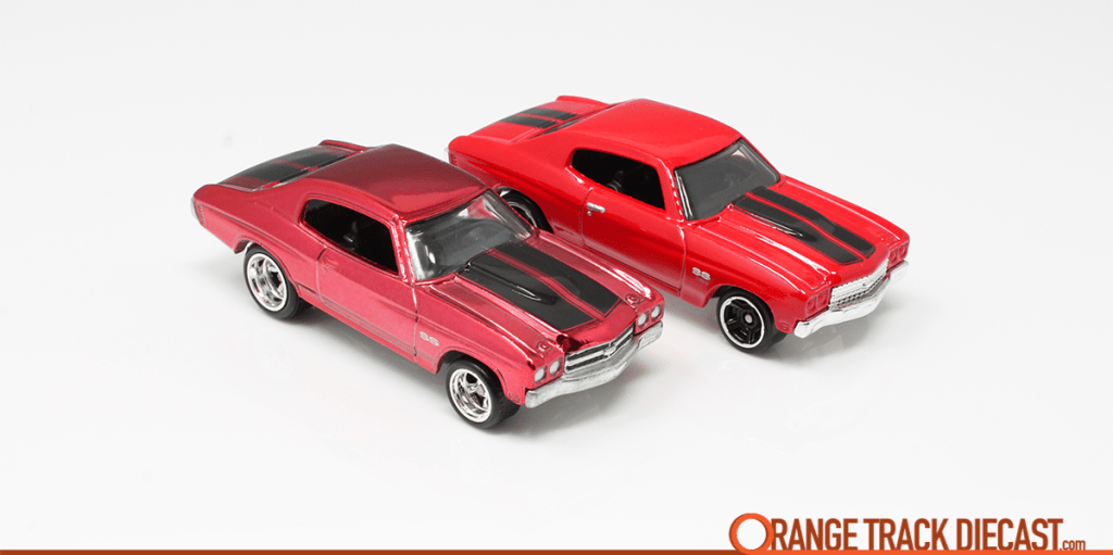 Orange Track Diecast