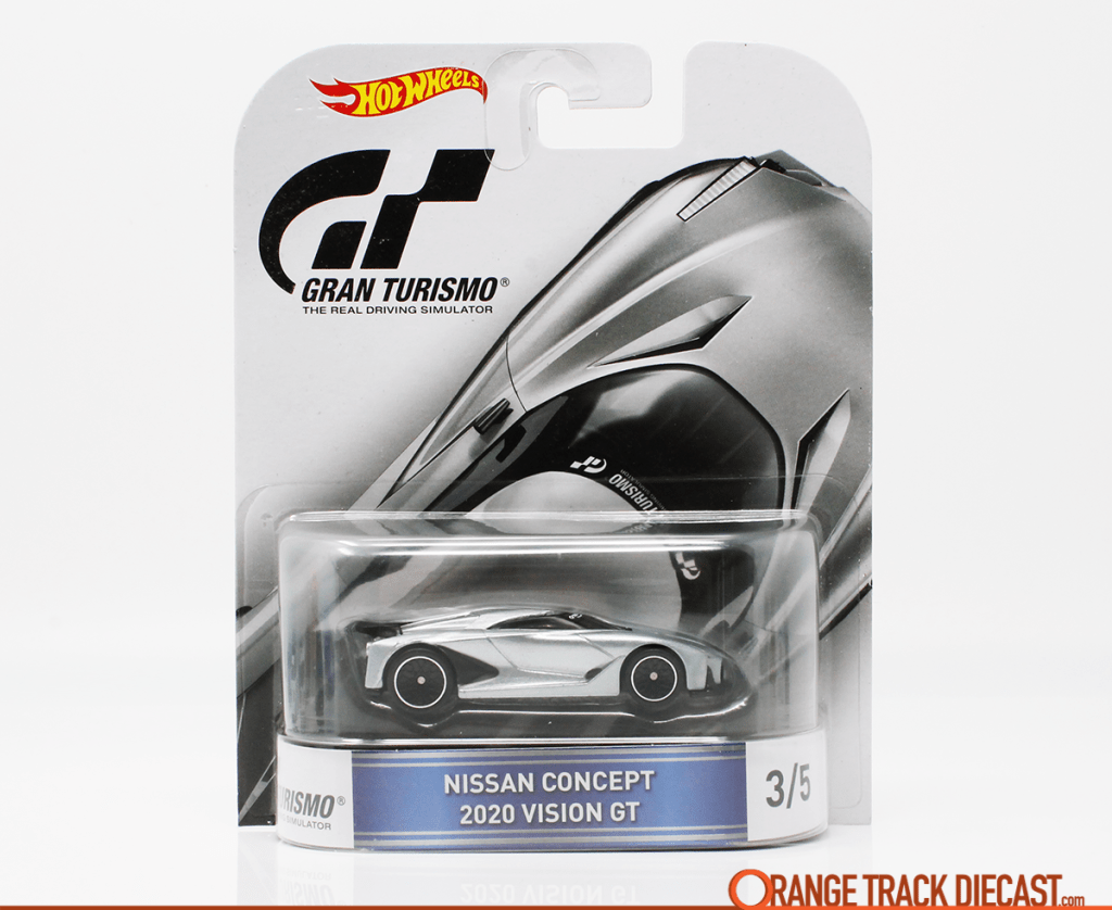 Orange Track Diecast