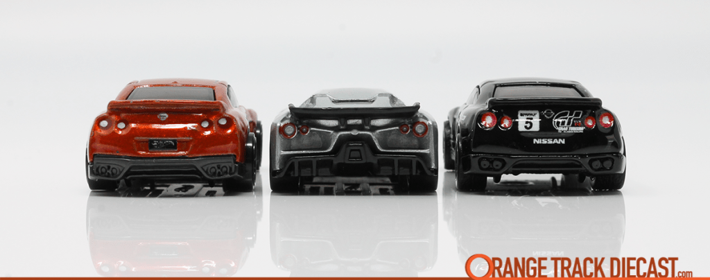 Orange Track Diecast