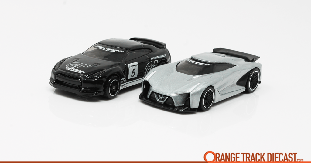 Orange Track Diecast