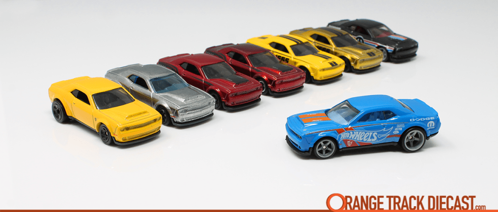 Orange Track Diecast