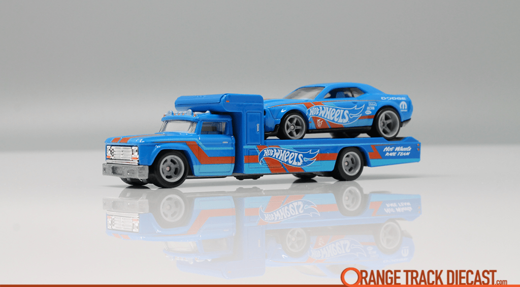Orange Track Diecast