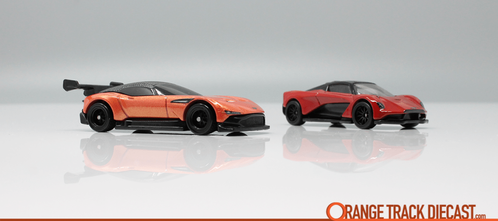 Orange Track Diecast