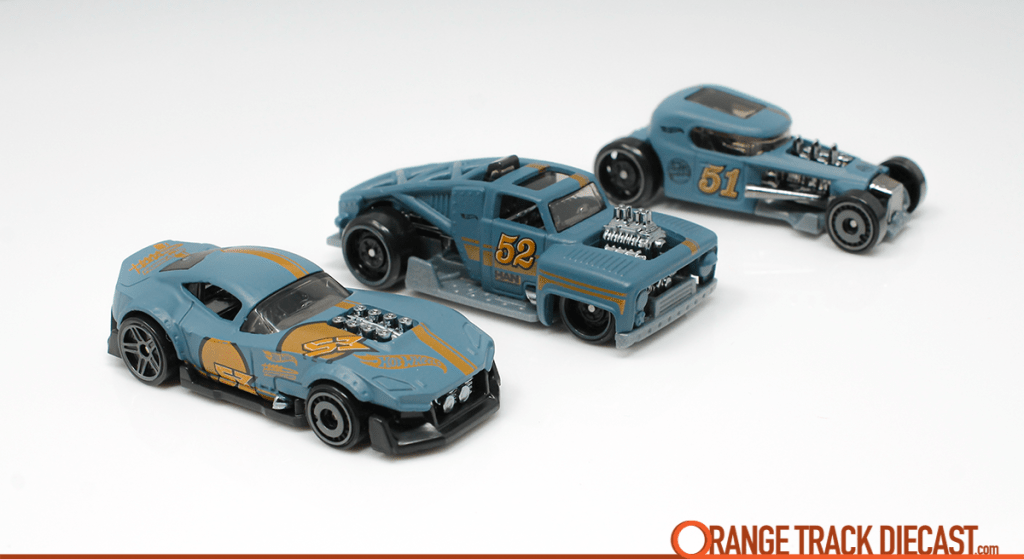 Orange Track Diecast