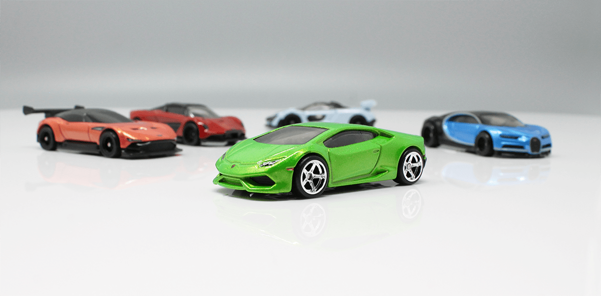 Orange Track Diecast