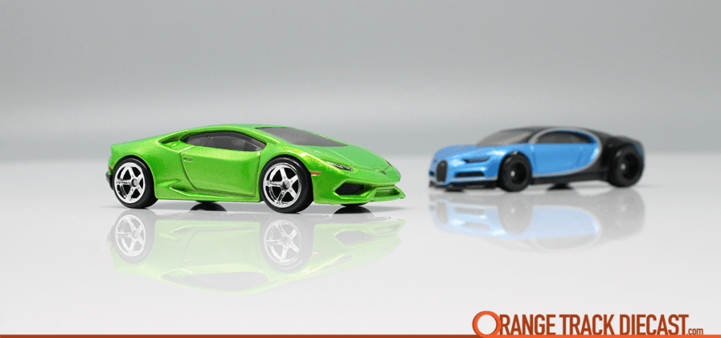 Orange Track Diecast