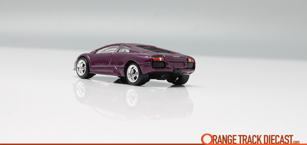 Orange Track Diecast