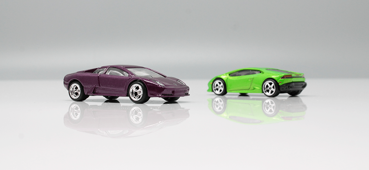 Orange Track Diecast