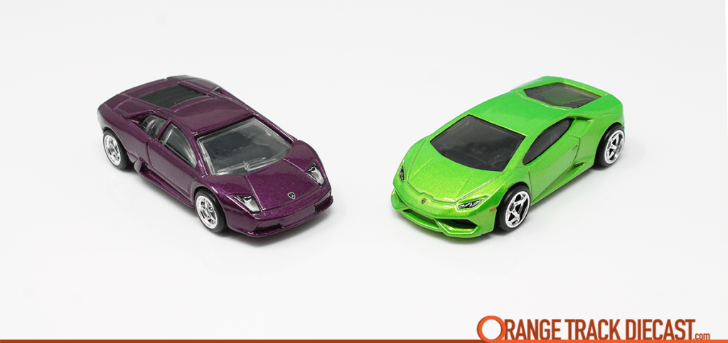 Orange Track Diecast