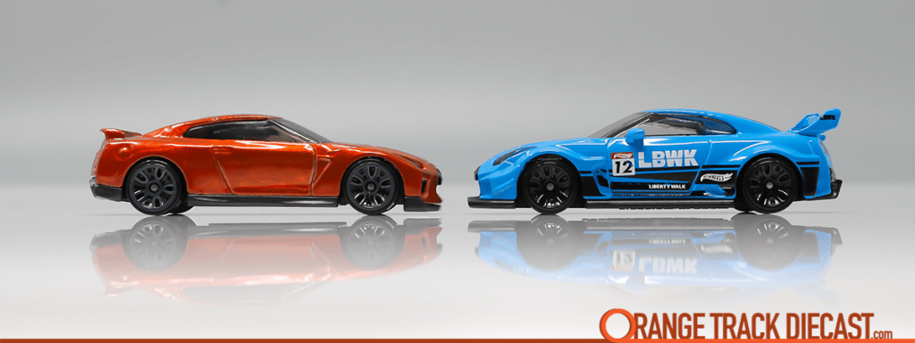 Orange Track Diecast