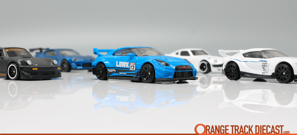 Orange Track Diecast