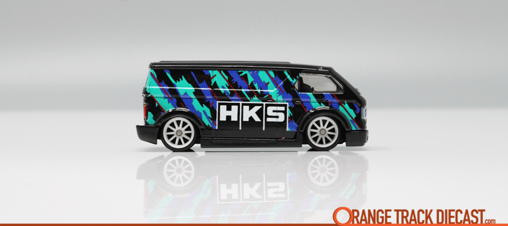 Orange Track Diecast