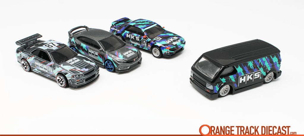 Orange Track Diecast