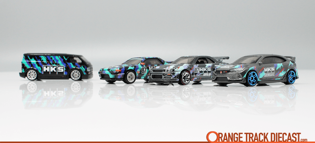 Orange Track Diecast