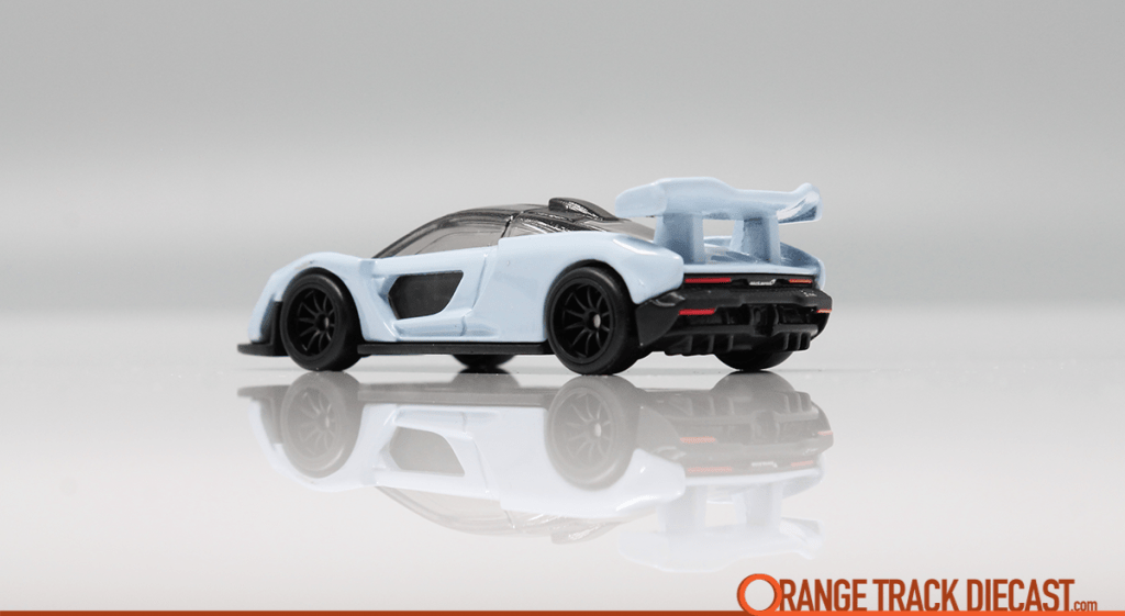 Orange Track Diecast