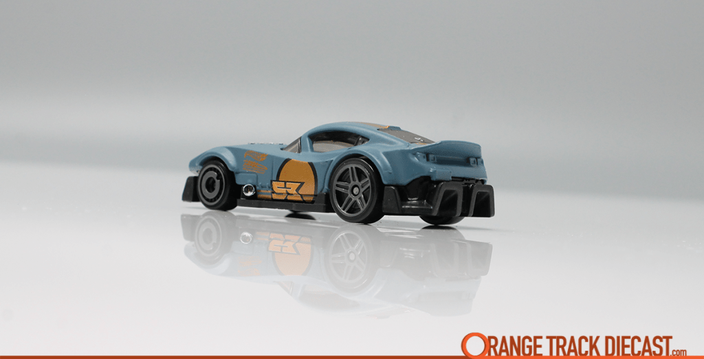 Orange Track Diecast