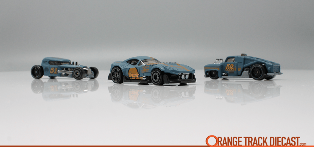 Orange Track Diecast