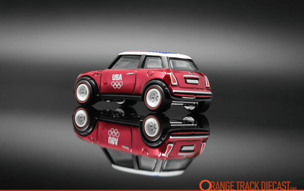 Orange Track Diecast