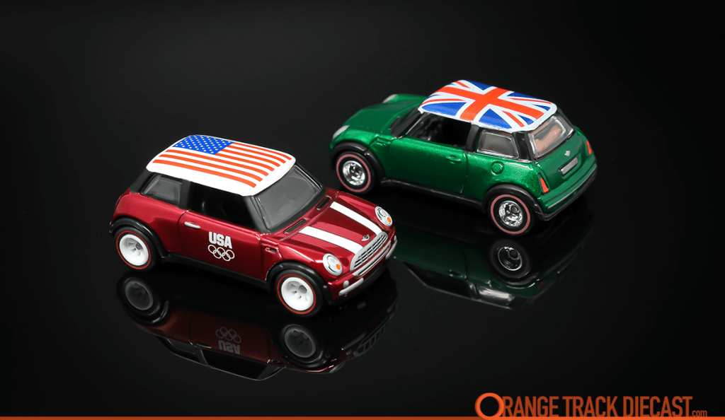 Orange Track Diecast