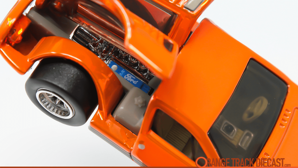 Orange Track Diecast