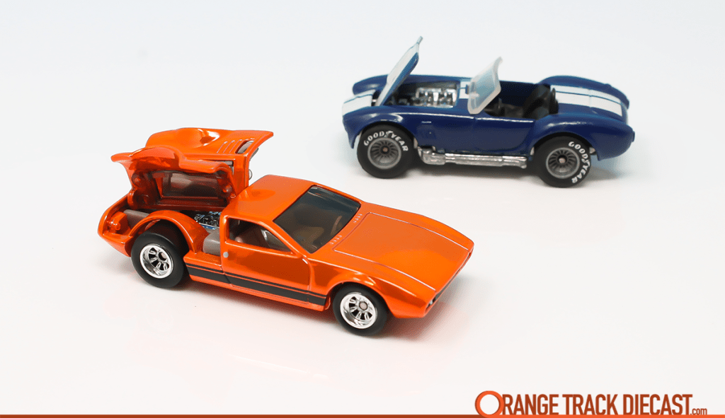 Orange Track Diecast