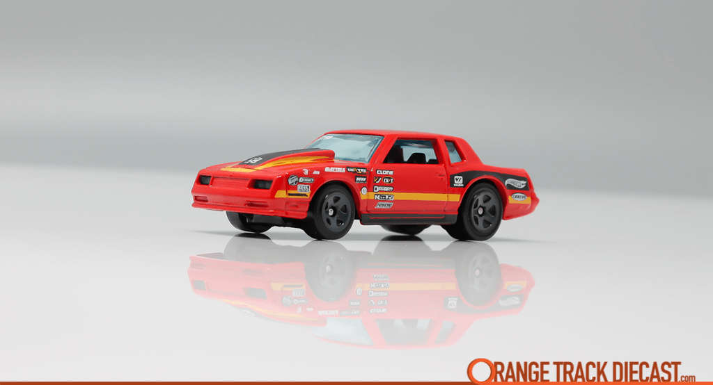 Orange Track Diecast