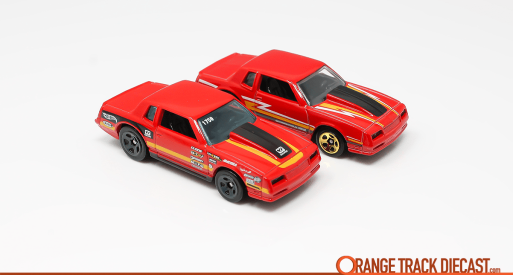 Orange Track Diecast