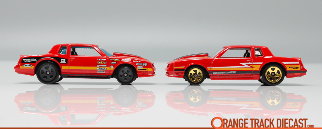 Orange Track Diecast