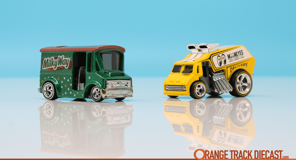 Orange Track Diecast