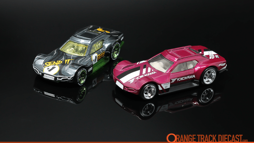 Orange Track Diecast
