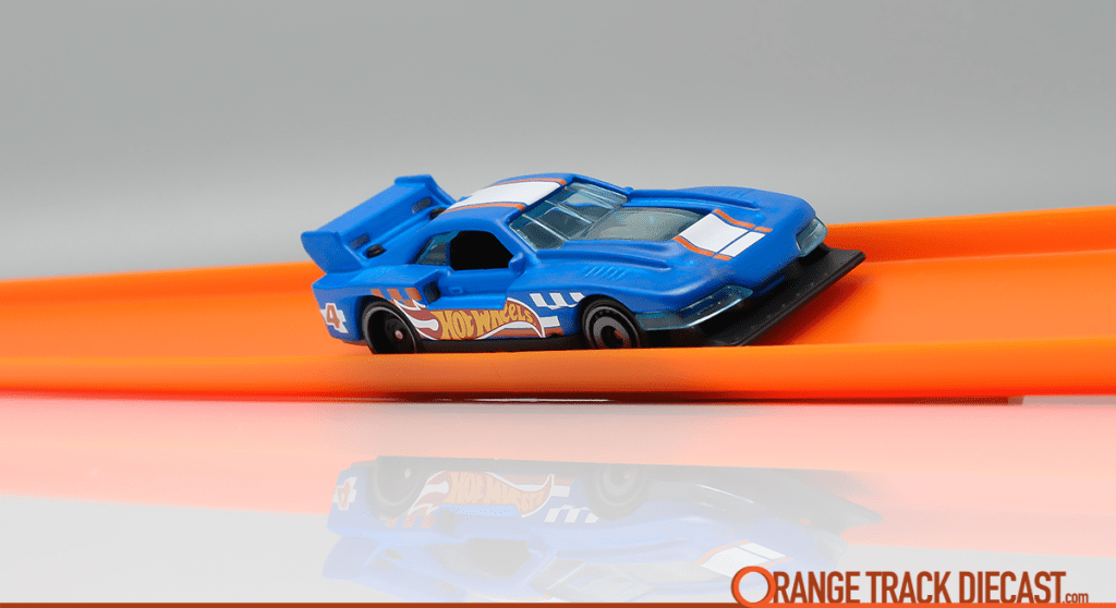 Orange Track Diecast