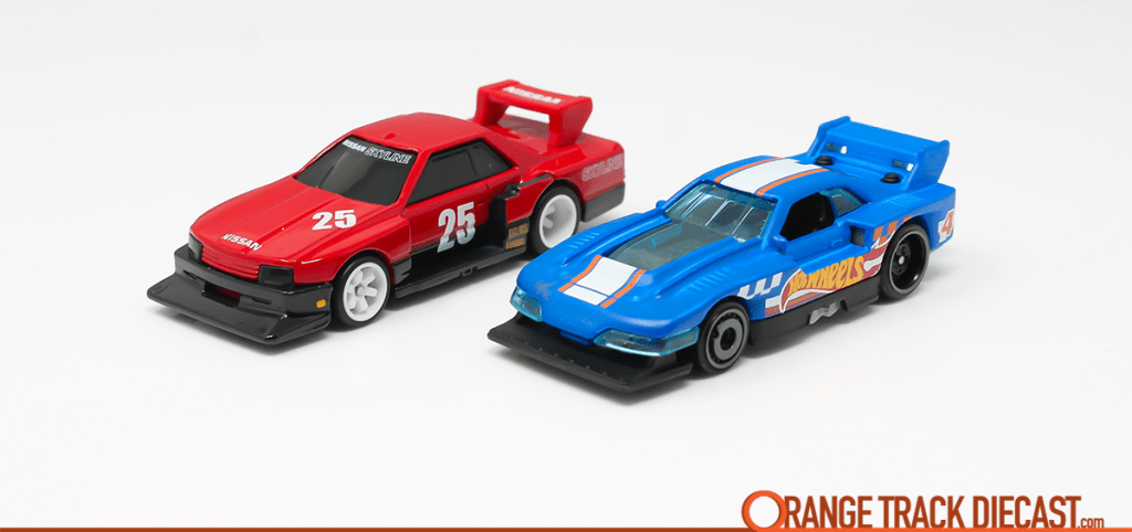Orange Track Diecast