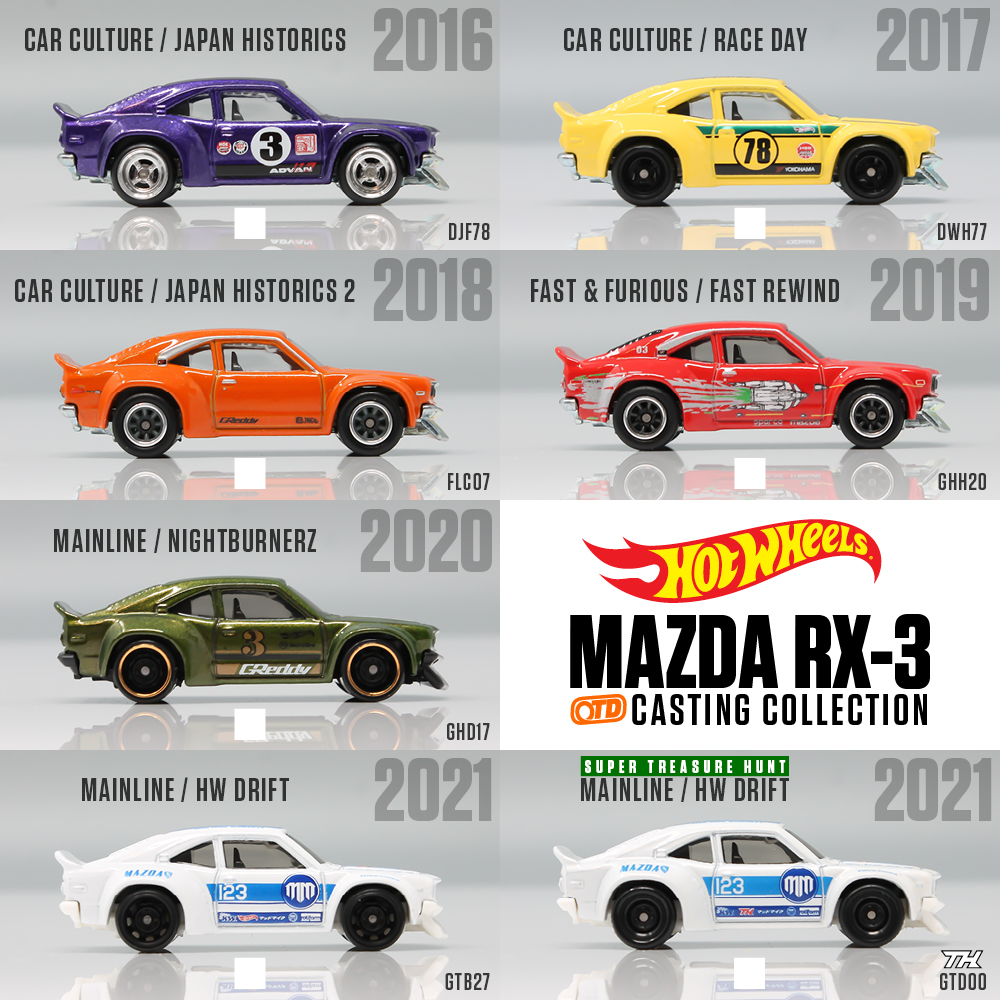 Orange Track Diecast