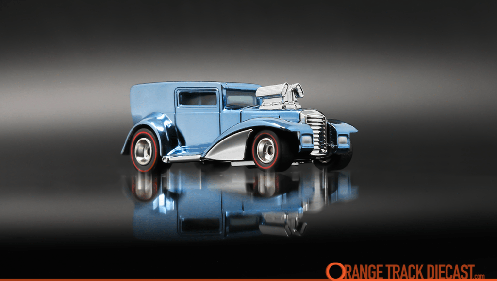 Orange Track Diecast