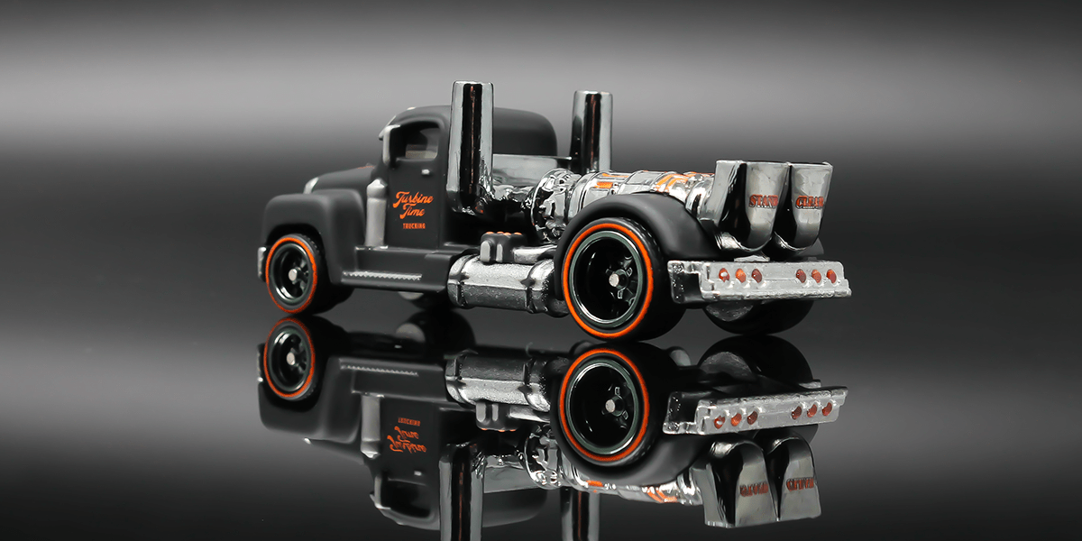 Orange Track Diecast