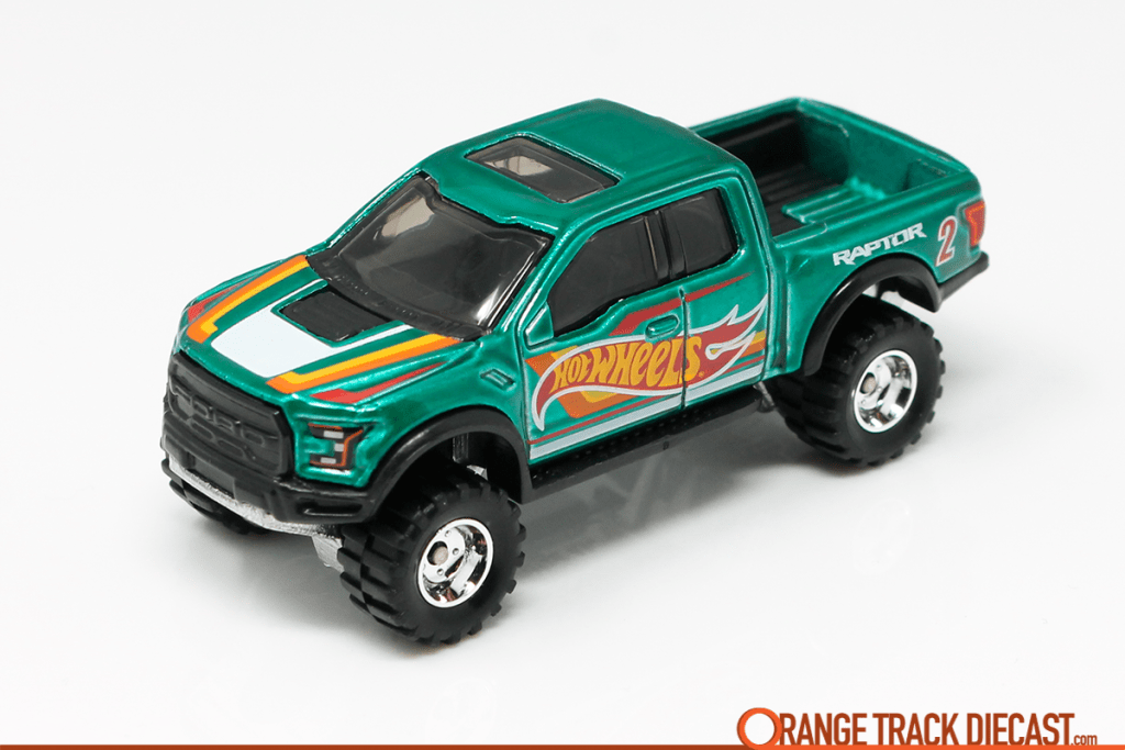 Orange Track Diecast