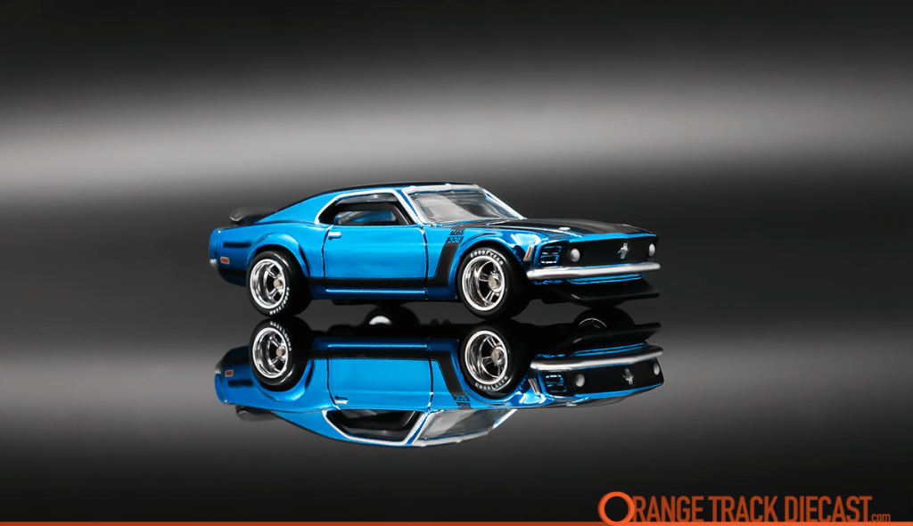 Orange Track Diecast