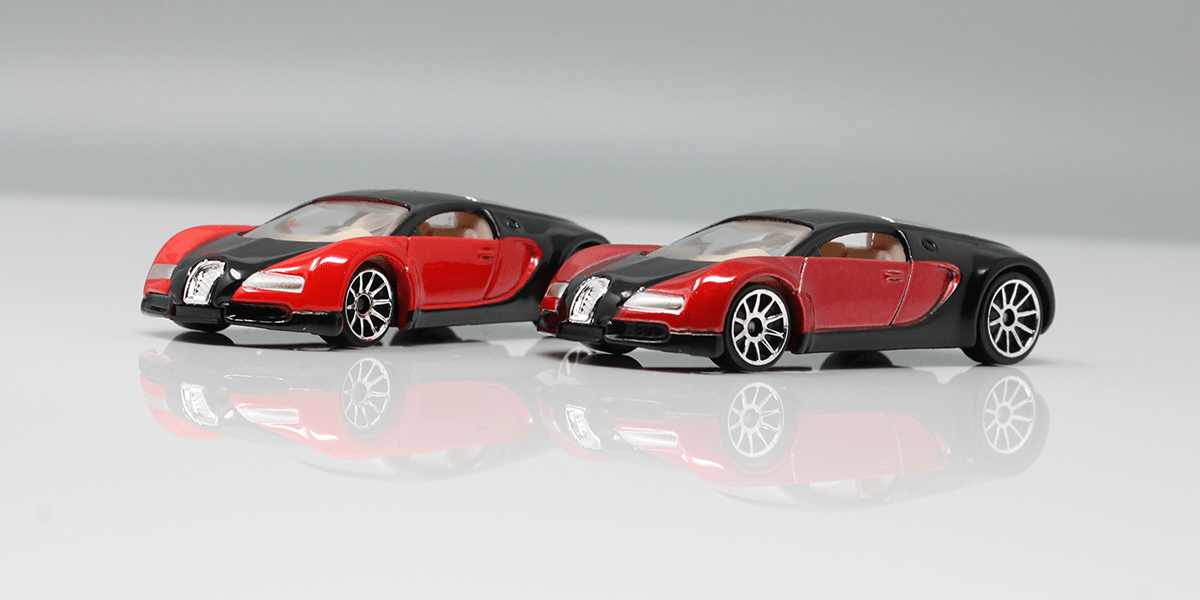 Orange Track Diecast